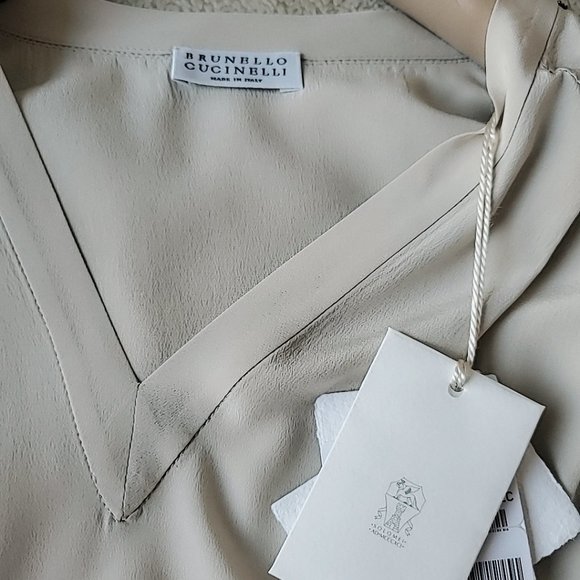 Brunello Cucinelli silk blouse - Picture 3 of 8